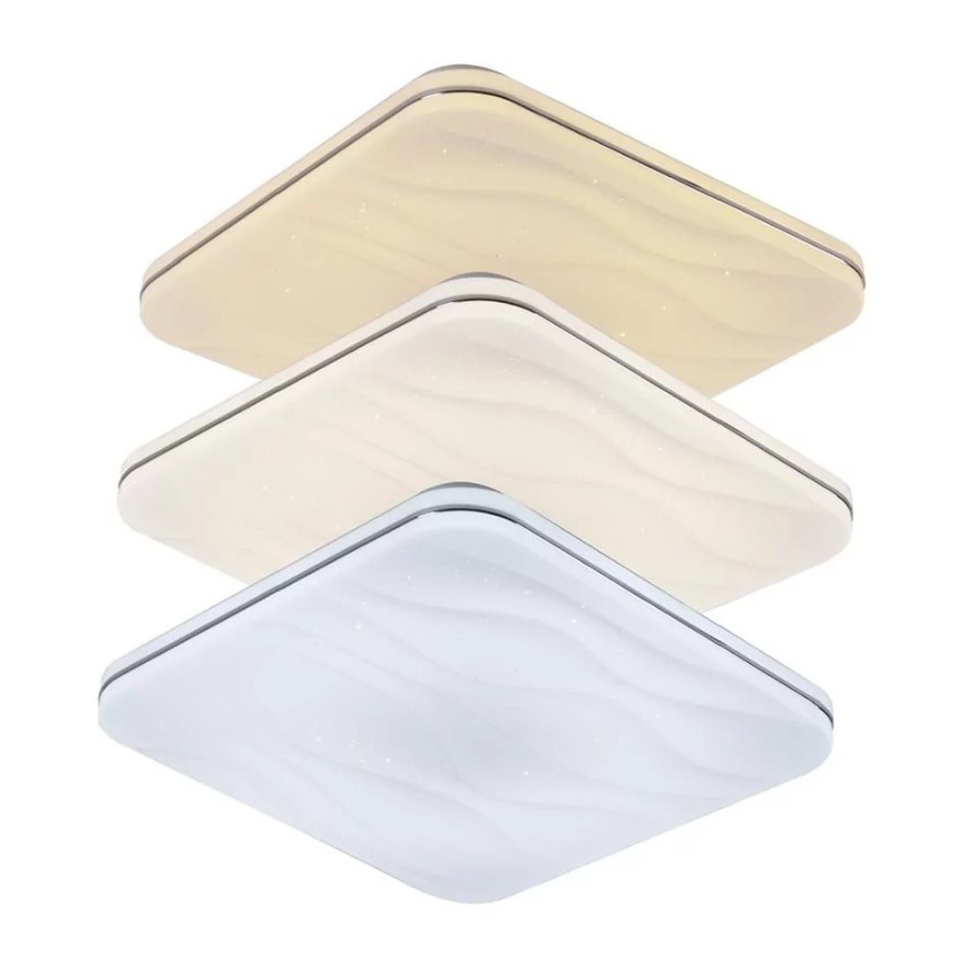 LED-himmennettävä kattovalaisin DESERT kaukosäätimellä LED / 72W / 230V