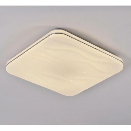 LED-himmennettävä kattovalaisin DESERT kaukosäätimellä LED / 72W / 230V