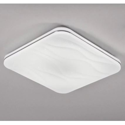 LED-himmennettävä kattovalaisin DESERT kaukosäätimellä LED / 72W / 230V