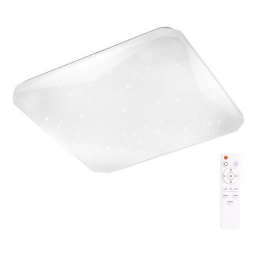 LED-himmennettävä kattovalaisin KASTOR kaukosäätimellä LED / 72W/ 230V