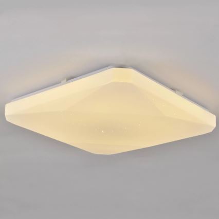 LED-himmennettävä kattovalaisin KASTOR kaukosäätimellä LED / 72W/ 230V