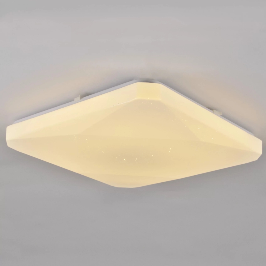 LED-himmennettävä kattovalaisin KASTOR kaukosäätimellä LED / 72W/ 230V