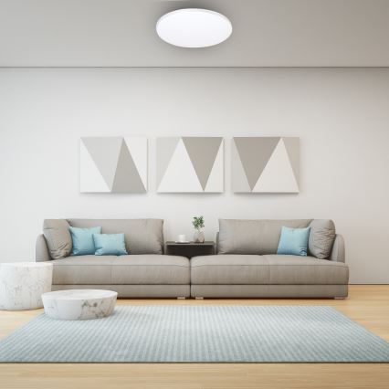 LED himmennettävä kattovalaisin SIENA LED/68W/230V + kaukosäädin