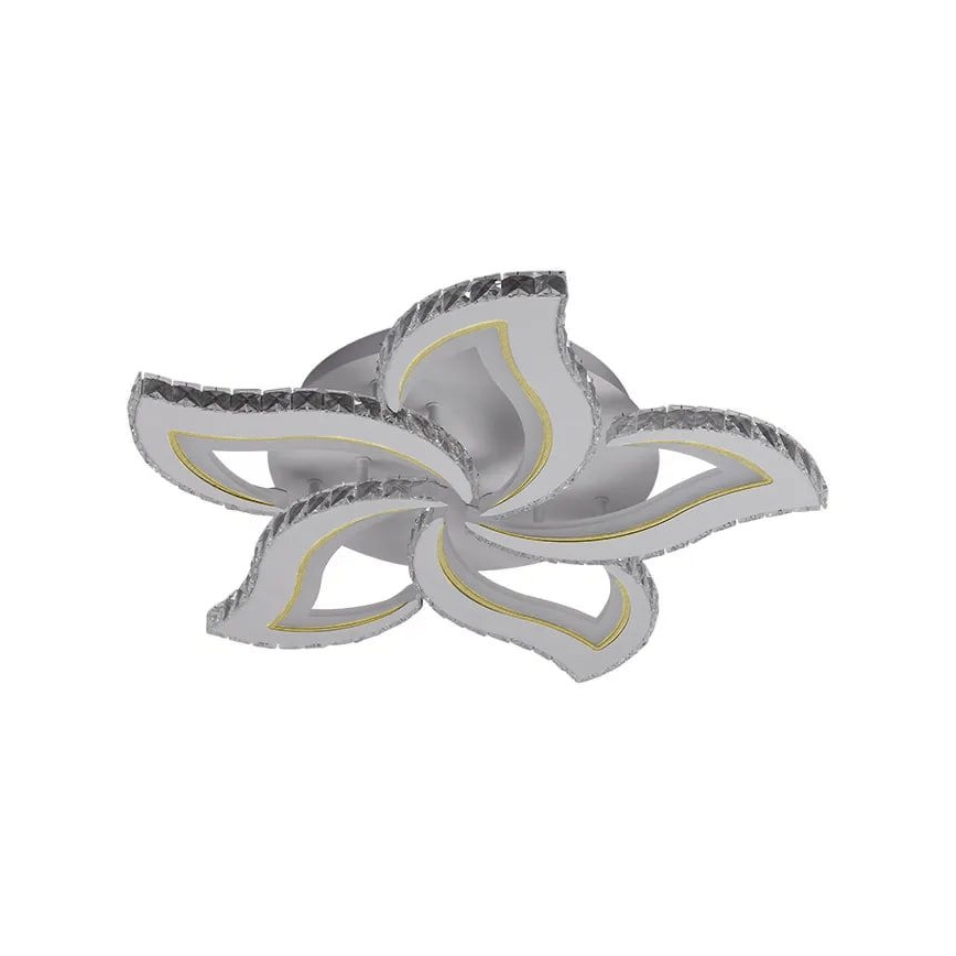 LED himmennettävä kattovalaisin LED/100W/230V 3000-6500K + kaukosäädin