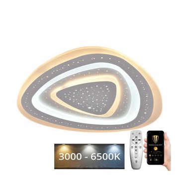 LED Himmennettävä kattovalaisin LED/105W/230V 3000-6500K + kaukosäädin