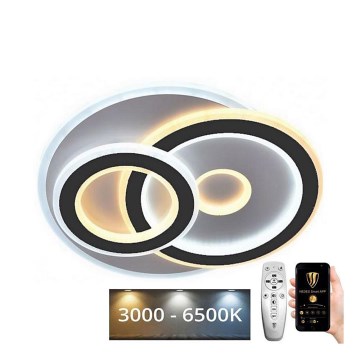 LED Himmennettävä kattovalaisin LED/105W/230V 3000-6500K + kaukosäädin