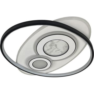 LED himmennettävä kattovalaisin LED/105W/230V 3000-6500K + kaukosäädin