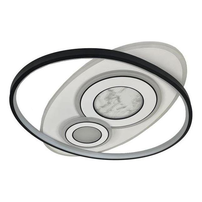 LED himmennettävä kattovalaisin LED/105W/230V 3000-6500K + kaukosäädin