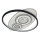 LED himmennettävä kattovalaisin LED/105W/230V 3000-6500K + kaukosäädin