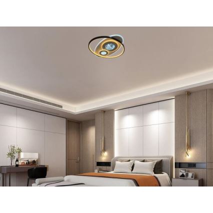 LED himmennettävä kattovalaisin LED/105W/230V 3000-6500K + kaukosäädin