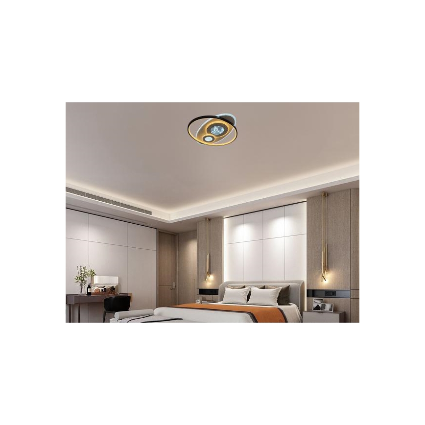 LED himmennettävä kattovalaisin LED/105W/230V 3000-6500K + kaukosäädin