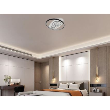 LED himmennettävä kattovalaisin LED/105W/230V 3000-6500K + kaukosäädin