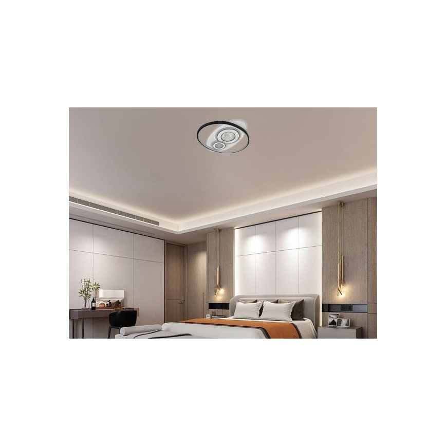 LED himmennettävä kattovalaisin LED/105W/230V 3000-6500K + kaukosäädin