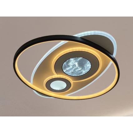 LED himmennettävä kattovalaisin LED/105W/230V 3000-6500K + kaukosäädin