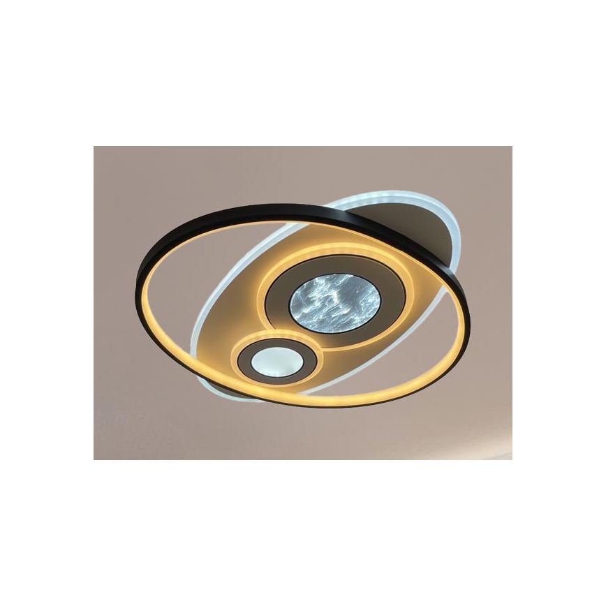 LED himmennettävä kattovalaisin LED/105W/230V 3000-6500K + kaukosäädin