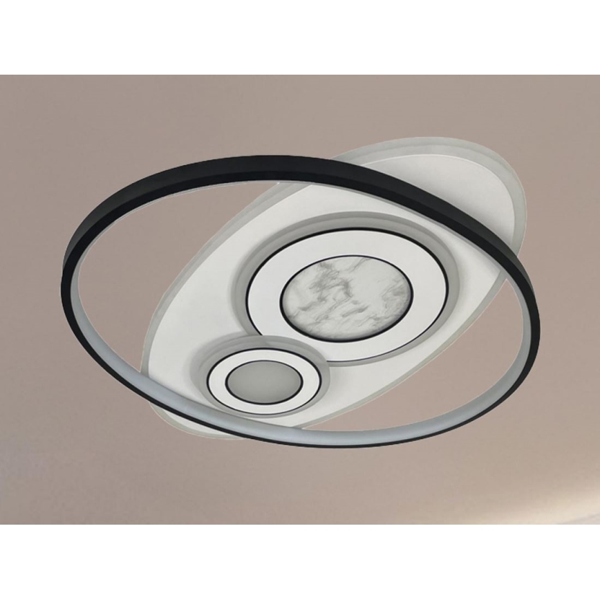 LED himmennettävä kattovalaisin LED/105W/230V 3000-6500K + kaukosäädin