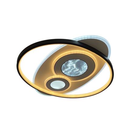 LED himmennettävä kattovalaisin LED/105W/230V 3000-6500K + kaukosäädin