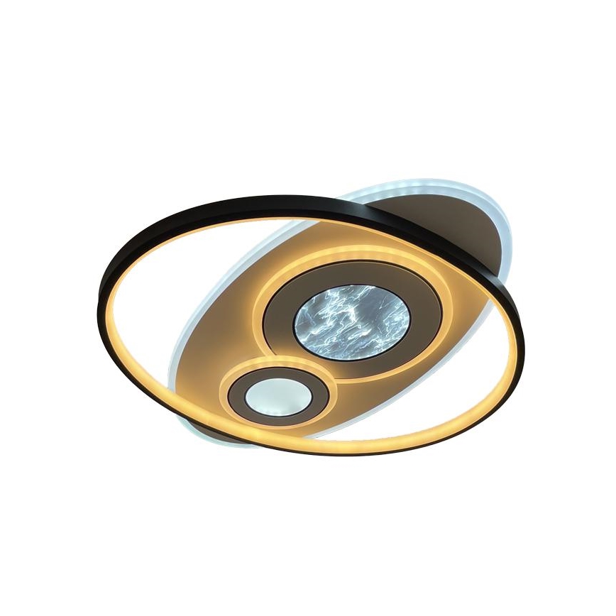LED himmennettävä kattovalaisin LED/105W/230V 3000-6500K + kaukosäädin