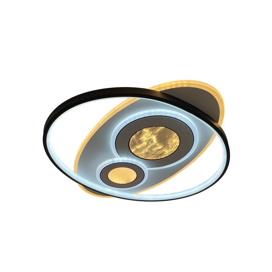 LED himmennettävä kattovalaisin LED/105W/230V 3000-6500K + kaukosäädin