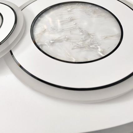 LED himmennettävä kattovalaisin LED/105W/230V 3000-6500K + kaukosäädin