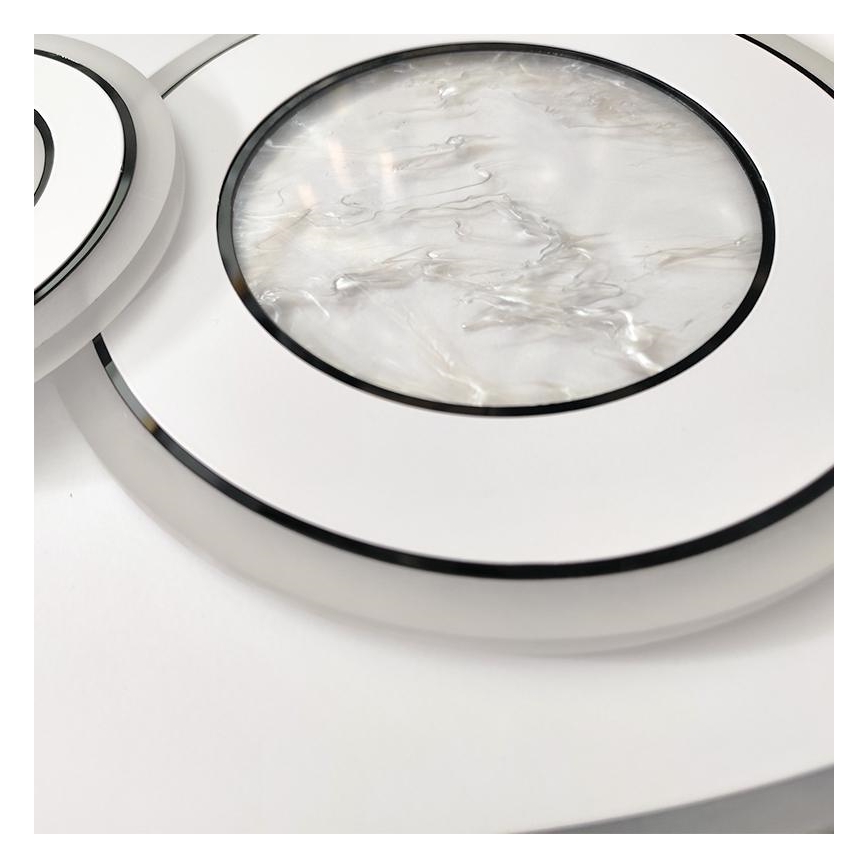 LED himmennettävä kattovalaisin LED/105W/230V 3000-6500K + kaukosäädin