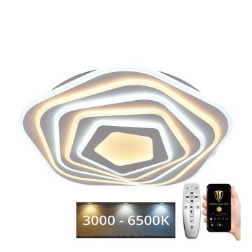LED Himmennettävä kattovalaisin LED/125W/230V 3000-6500K + kaukosäädin