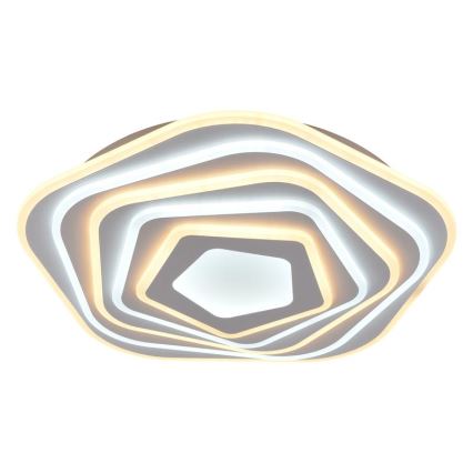 LED Himmennettävä kattovalaisin LED/125W/230V 3000-6500K + kaukosäädin