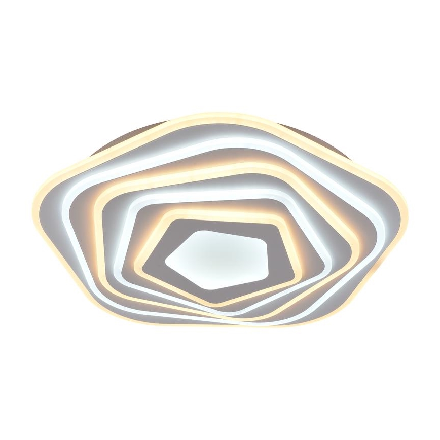 LED Himmennettävä kattovalaisin LED/125W/230V 3000-6500K + kaukosäädin