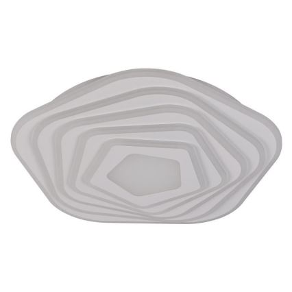 LED Himmennettävä kattovalaisin LED/125W/230V 3000-6500K + kaukosäädin