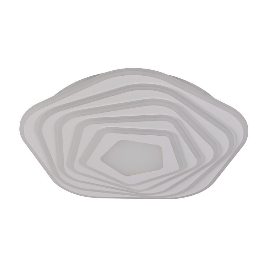 LED Himmennettävä kattovalaisin LED/125W/230V 3000-6500K + kaukosäädin