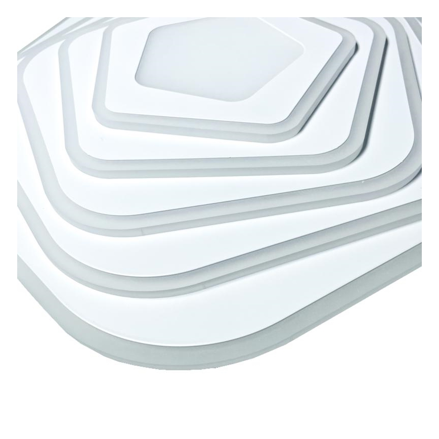 LED Himmennettävä kattovalaisin LED/125W/230V 3000-6500K + kaukosäädin