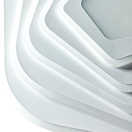 LED Himmennettävä kattovalaisin LED/125W/230V 3000-6500K + kaukosäädin