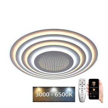 LED Himmennettävä kattovalaisin LED/140W/230V 3000-6500K + kaukosäädin
