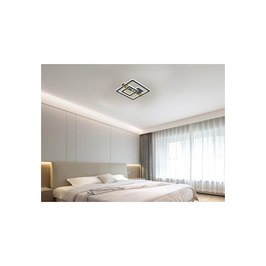 LED himmennettävä kattovalaisin LED/140W/230V 3000-6500K + kaukosäädin