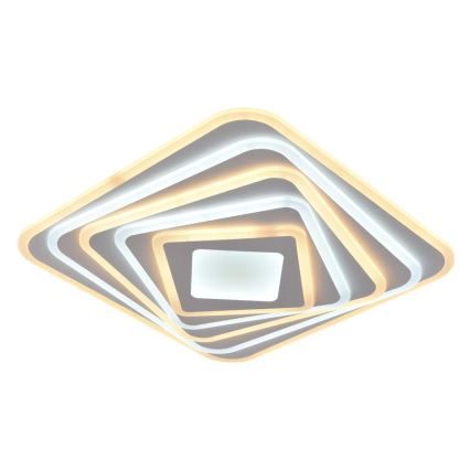 LED himmennettävä kattovalaisin LED/150W/230V 3000-6500K + kaukosäädin