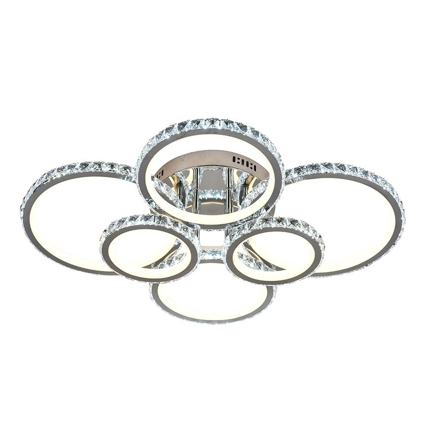 LED himmennettävä kattovalaisin LED/205W/230V 3000-6500K + kaukosäädin