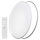 LED Himmennettävä kattovalaisin LED/24W/230V + kaukosäädin, pyöreä 2700K-6500K