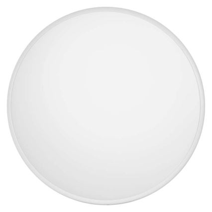 LED Himmennettävä kattovalaisin LED/24W/230V + kaukosäädin, pyöreä 2700K-6500K
