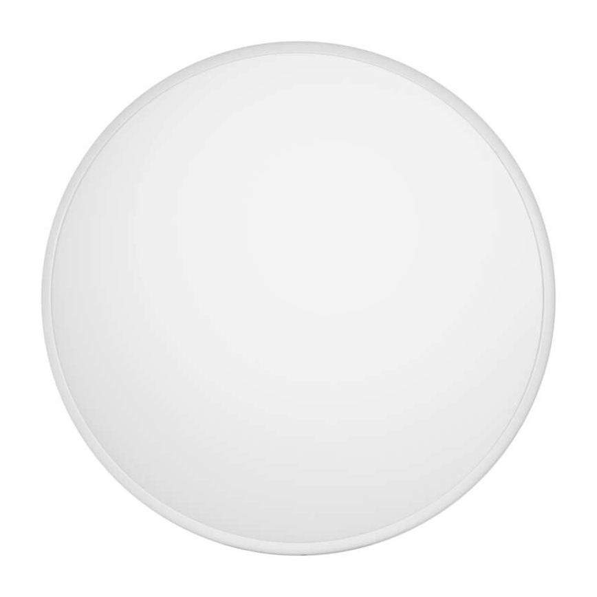 LED Himmennettävä kattovalaisin LED/24W/230V + kaukosäädin, pyöreä 2700K-6500K