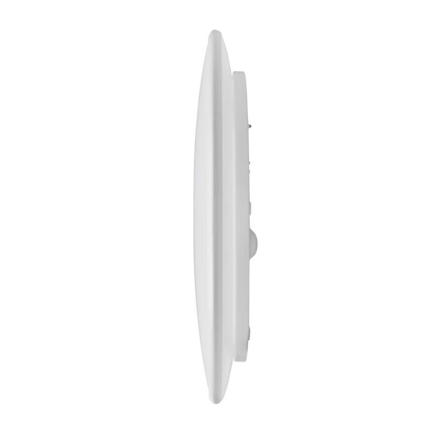 LED Himmennettävä kattovalaisin LED/24W/230V + kaukosäädin, pyöreä 2700K-6500K