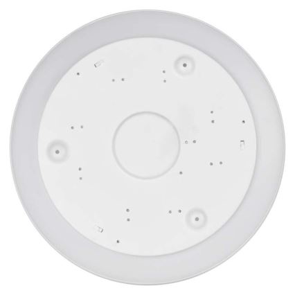 LED Himmennettävä kattovalaisin LED/24W/230V + kaukosäädin, pyöreä 2700K-6500K
