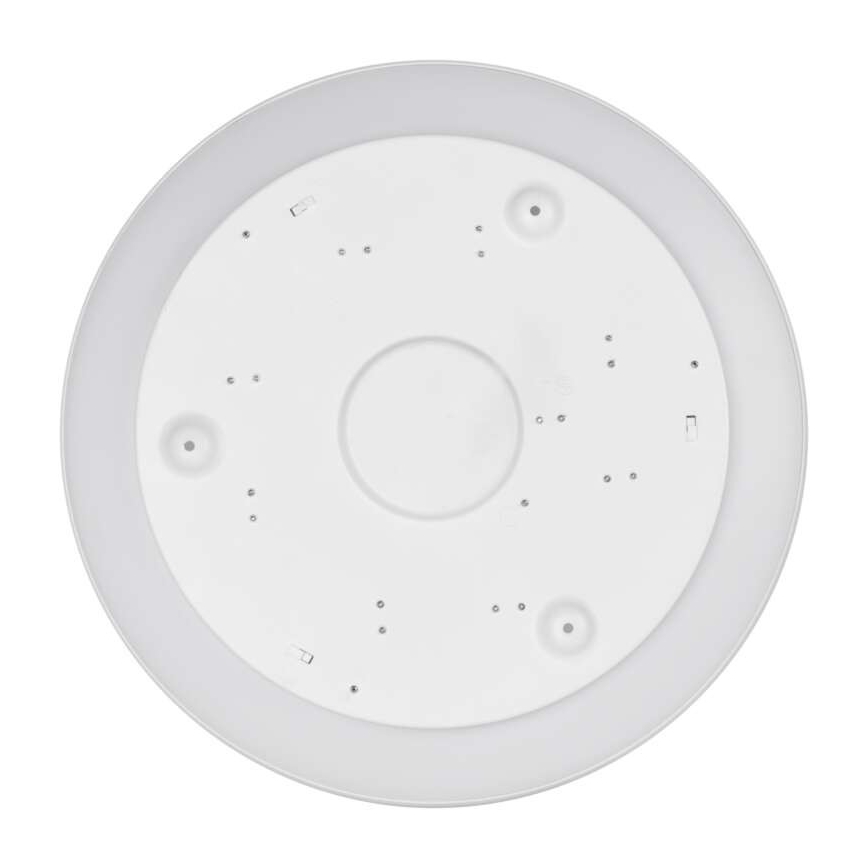 LED Himmennettävä kattovalaisin LED/24W/230V + kaukosäädin, pyöreä 2700K-6500K
