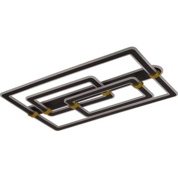 LED himmennettävä kattovalaisin LED/280W/230V 3000-6500K + kaukosäädin