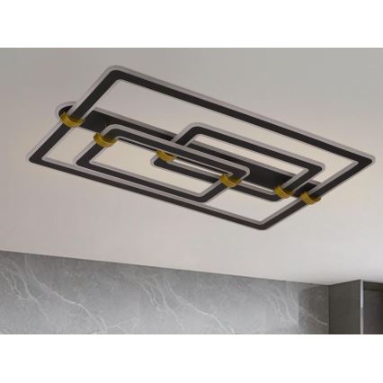 LED himmennettävä kattovalaisin LED/280W/230V 3000-6500K + kaukosäädin