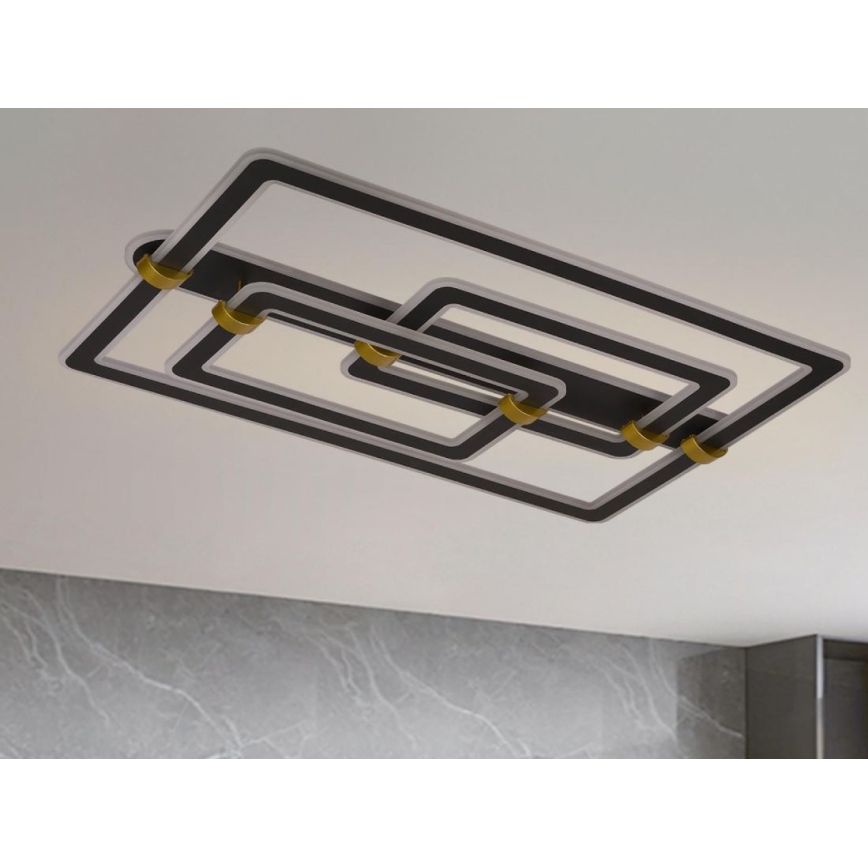 LED himmennettävä kattovalaisin LED/280W/230V 3000-6500K + kaukosäädin