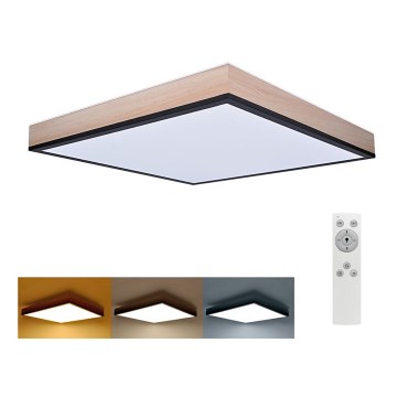 LED Himmennettävä kattovalaisin LED/40W/230V 3000-6500K + kaukosäädin