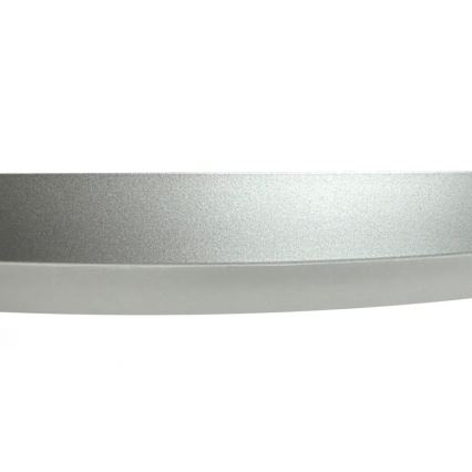 LED himmennettävä kattovalaisin LED/40W/230V 3000-6500K mattakromi + kaukosäädin