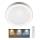 LED Himmennettävä kattovalaisin LED/40W/230V 3000K/4000K/6500K + Kaukosäädin