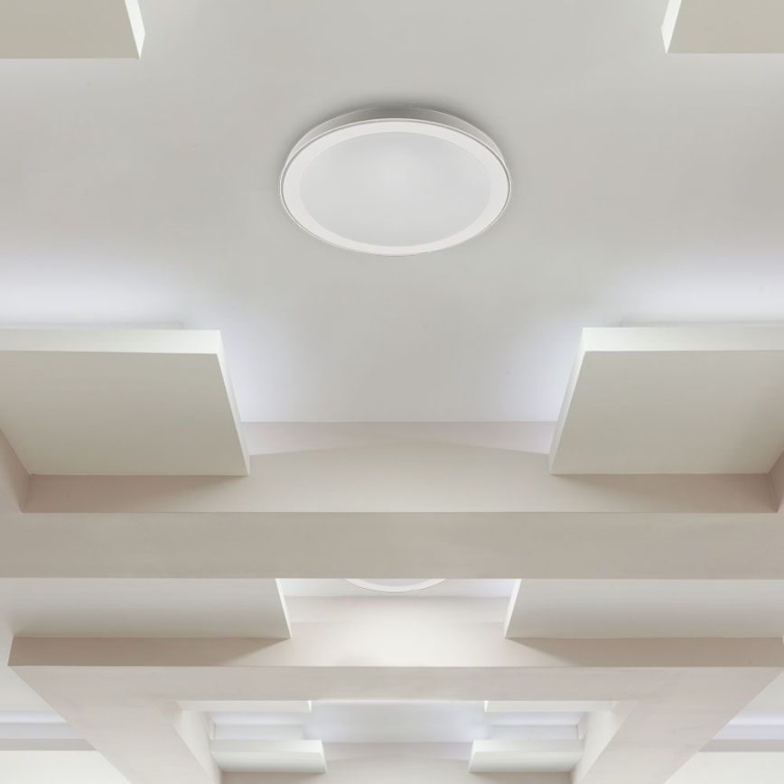 LED Himmennettävä kattovalaisin LED/40W/230V 3000K/4000K/6500K + Kaukosäädin