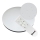 LED himmennettävä kattovalaisin LED/42W/230V 40 cm + kaukosäädin